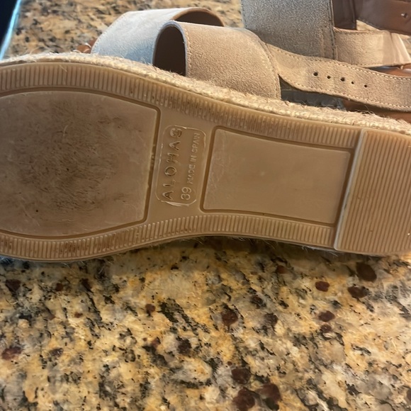 Alohas double strap sandal - Picture 4 of 4